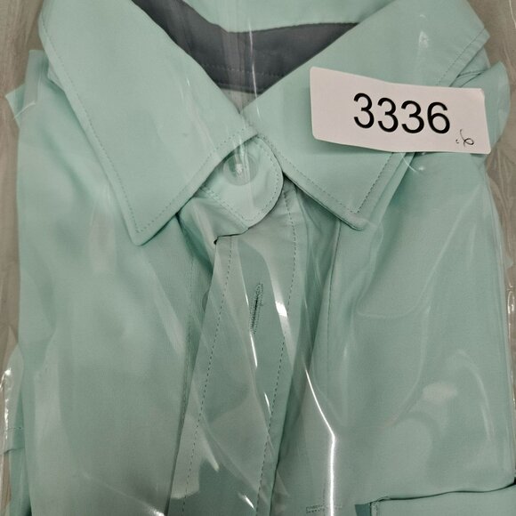 Under Armour Mens HeatGear Mint Button-Up Shirt M - Picture 5 of 5